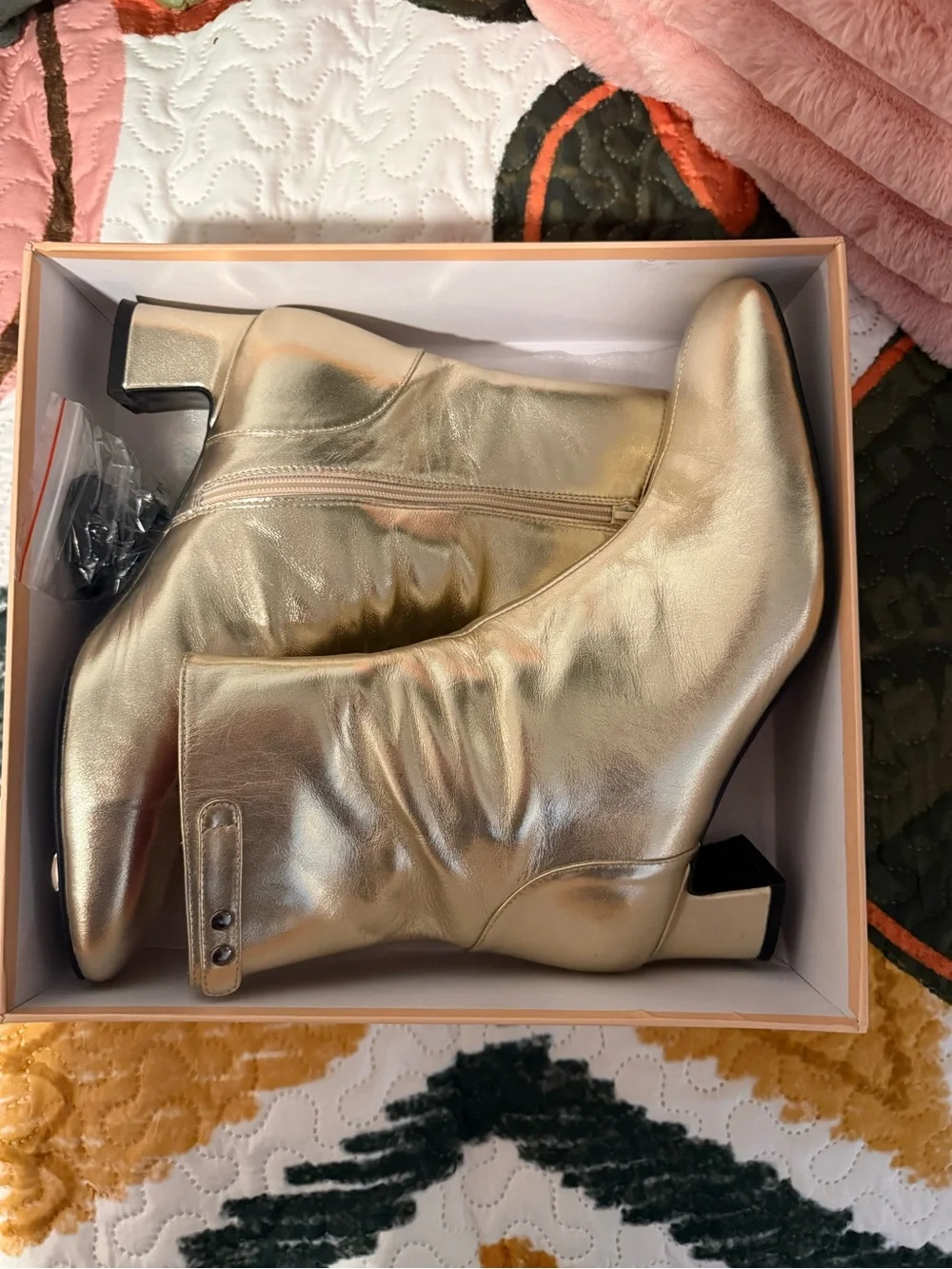 GINI + ALBERT WYN BOOTS GOLDIE size 42